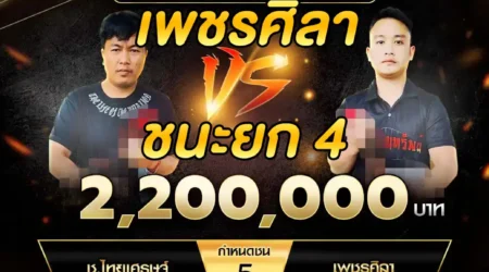 เทปไก่ชน ช.ไทยเศรษฐ์ VS เพชรศิลา 18 มกราคม 2568