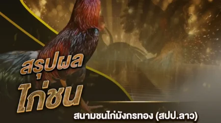 ผลไก่ชน 27 กุมภาพันธ์ 2568