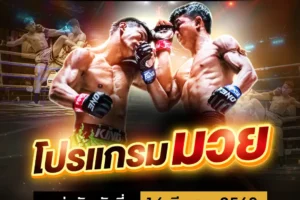 โปรแกรมมวย 16 มีนาคม 2568