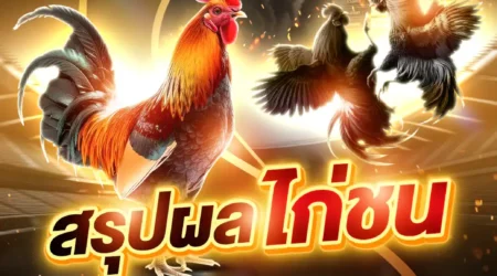 ผลไก่ชน 26 เมษายน 2568