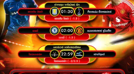 ทีเด็ดบอล 16 พฤษภาคม 2568