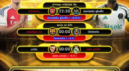 ทีเด็ดบอล 18 พฤษภาคม 2568