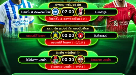 ทีเด็ดบอล 19 พฤษภาคม 2568