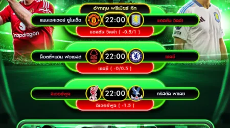 ทีเด็ดบอล 25 พฤษภาคม 2568