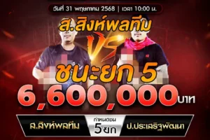 เทปไก่ชน ส.สิงห์พลทีม VS ป.ประเสริฐพัฒนา 31 พฤษภาคม 2568