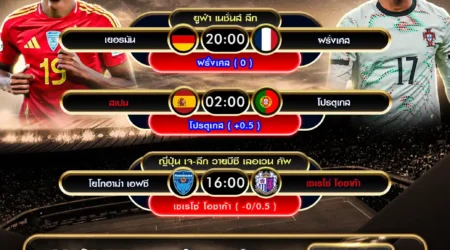 ทีเด็ดบอล 08 มิถุนายน 2568