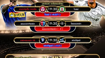 ทีเด็ดบอล 06 กรกฎาคม 2568