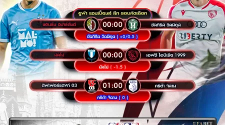 ทีเด็ดบอล 15 กรกฎาคม 2568