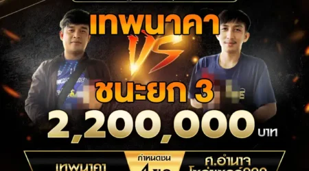 เทปไก่ชน เทพนาคา VS ศ.อำนาจโซล่าเซลล์999 12 กรกฎาคม 2568