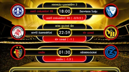 ทีเด็ดบอล 02 สิงหาคม 2568