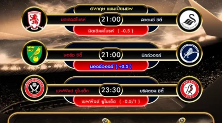 ทีเด็ดบอล 09 สิงหาคม 2568