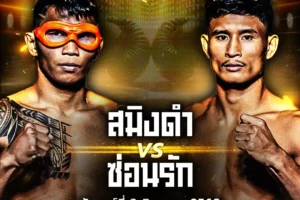 โปรแกรมมวย 08 สิงหาคม 2568 – ONE Lumpinee 119