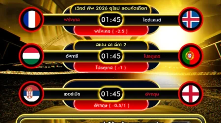 ทีเด็ดบอล 09 กันยายน 2568