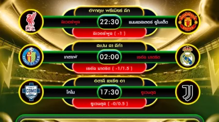 ทีเด็ดบอล 19 ตุลาคม 2568