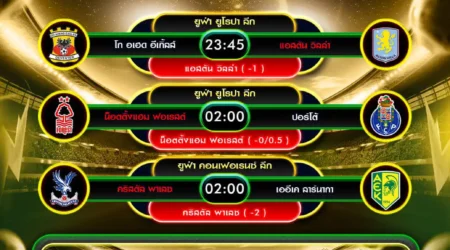 ทีเด็ดบอล 23 ตุลาคม 2568