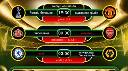 ทีเด็ดบอล 08 พฤศจิกายน 2568