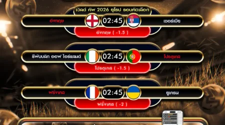 ทีเด็ดบอล 13 พฤศจิกายน 2568