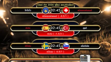 ทีเด็ดบอล 18 พฤศจิกายน 2568