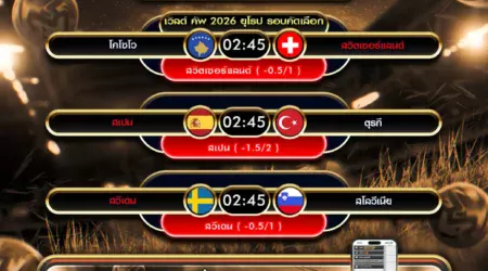 ทีเด็ดบอล 18 พฤศจิกายน 2568