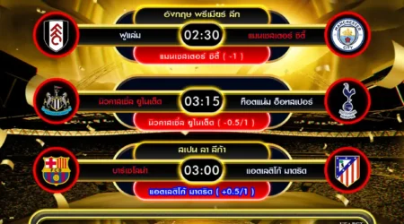 ทีเด็ดบอล 02 ธันวาคม 2568