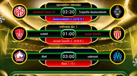 ทีเด็ดบอล 05 ธันวาคม 2568