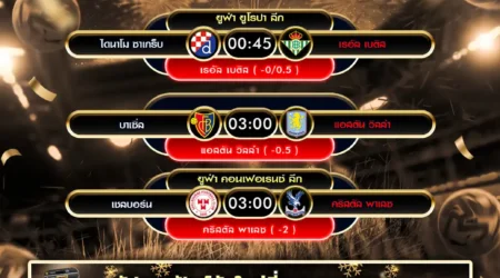 ทีเด็ดบอล 11 ธันวาคม 2568