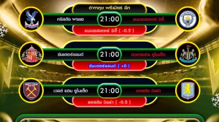 ทีเด็ดบอล 14 ธันวาคม 2568